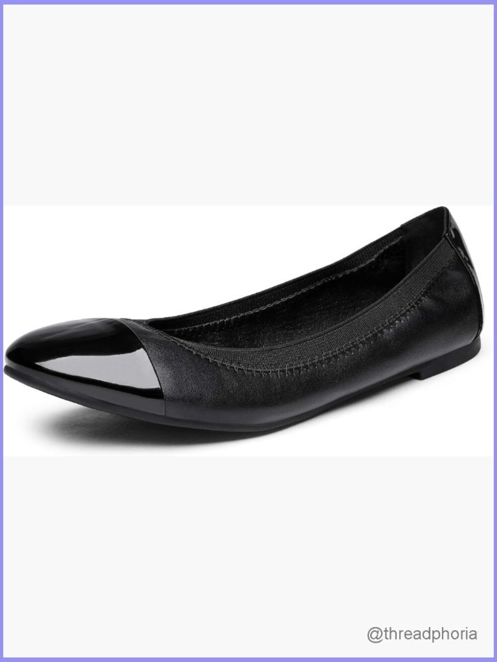 Sole-Flex Ballerina Walking Flats Shoes